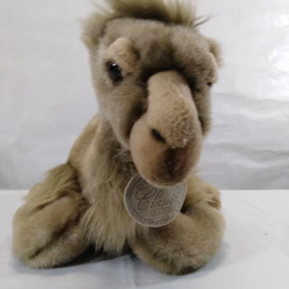 Aurora Classic Camel Plush 12" Stuffed Animal Toy‎ Sitting - Picture 2 of 8